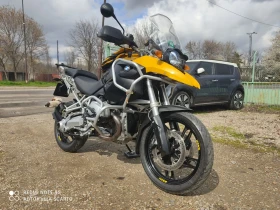 BMW R 1200 GS, с Комплект КУФАРИ, раница, ксенон , снимка 1