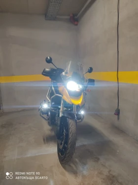 BMW R 1200 GS, с Комплект КУФАРИ, раница, ксенон , снимка 17
