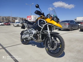 BMW R 1200 GS, с Комплект КУФАРИ, раница, ксенон , снимка 1