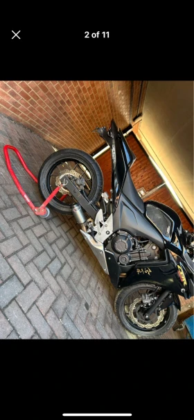 Обява за продажба на Honda Cbr ~9 999 лв. - изображение 2