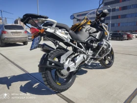 ����� �� �������� �� BMW R 1200 GS, � �������� ������, ������, ������ 