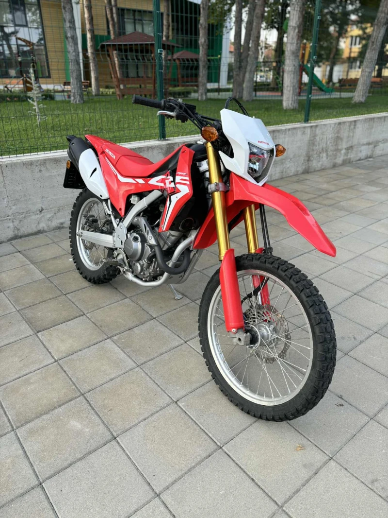 Honda Crf 250L ABS