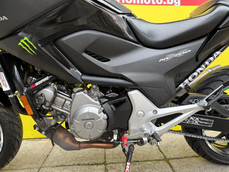 Honda Nc 700XA Akrapovic, снимка 11 - Мотоциклети и мототехника - 52709564