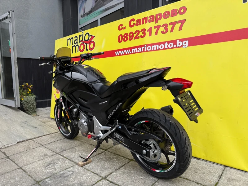 Honda Nc 700XA Akrapovic, снимка 8 - Мотоциклети и мототехника - 52709564