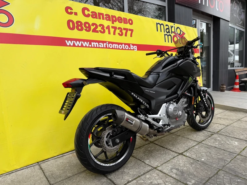 Honda Nc 700XA Akrapovic, снимка 3 - Мотоциклети и мототехника - 52709564