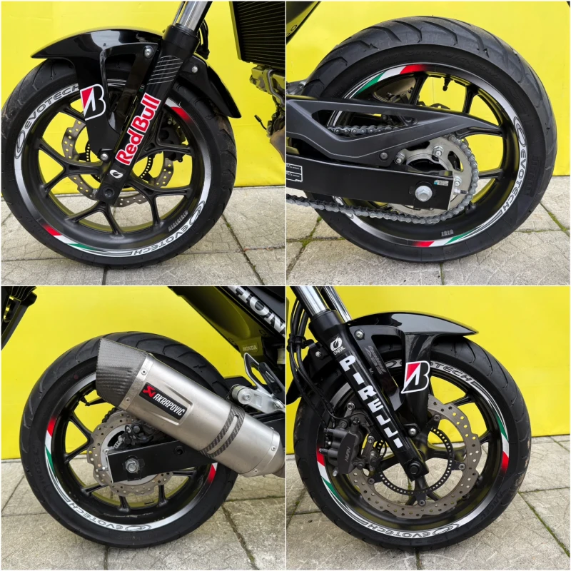 Honda Nc 700XA Akrapovic, снимка 15 - Мотоциклети и мототехника - 52709564