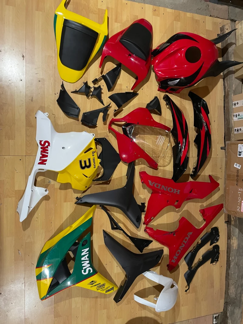 Honda Cbr 1000 RR 600RR части, снимка 7 - Мотоциклети и мототехника - 53270337