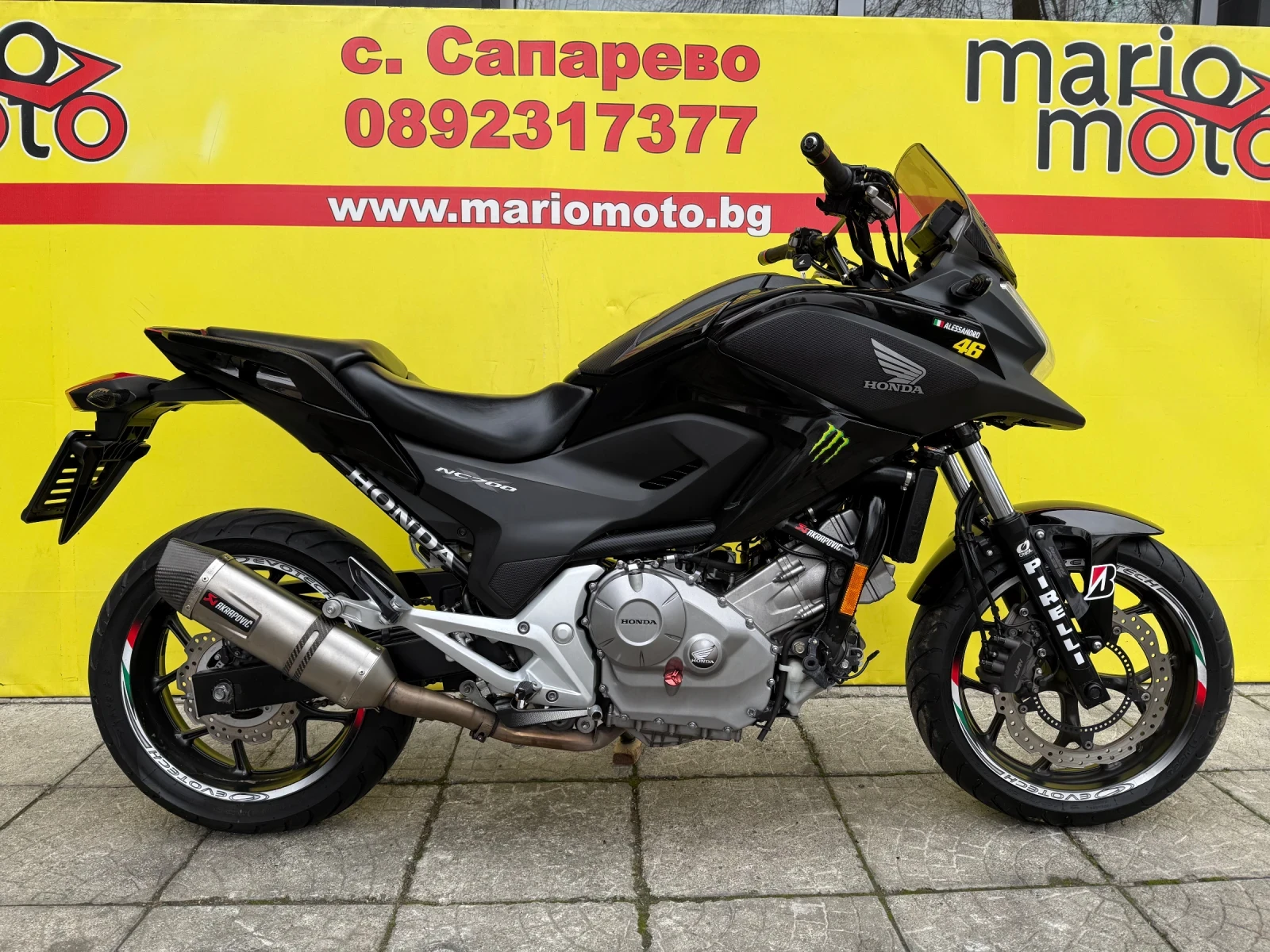 Honda Nc 700XA Akrapovic, снимка 1