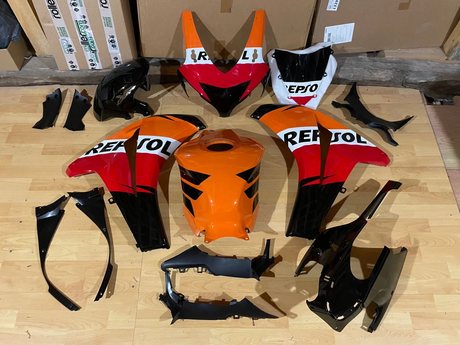 Honda Cbr 1000 RR 600RR части, снимка 1