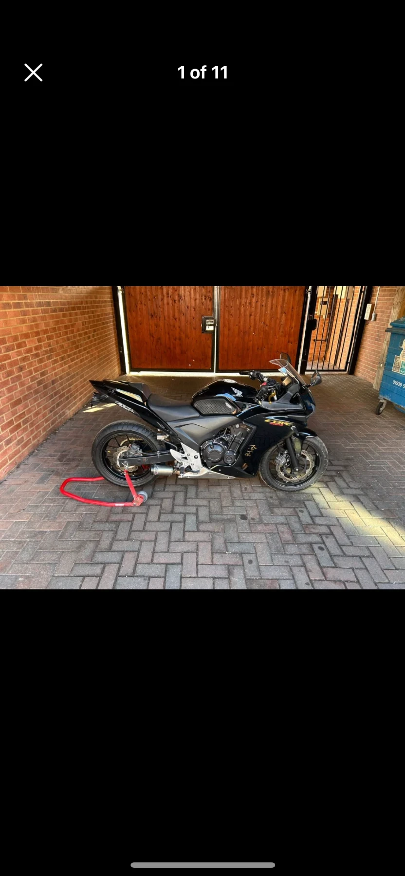 Honda Cbr  - изображение 2