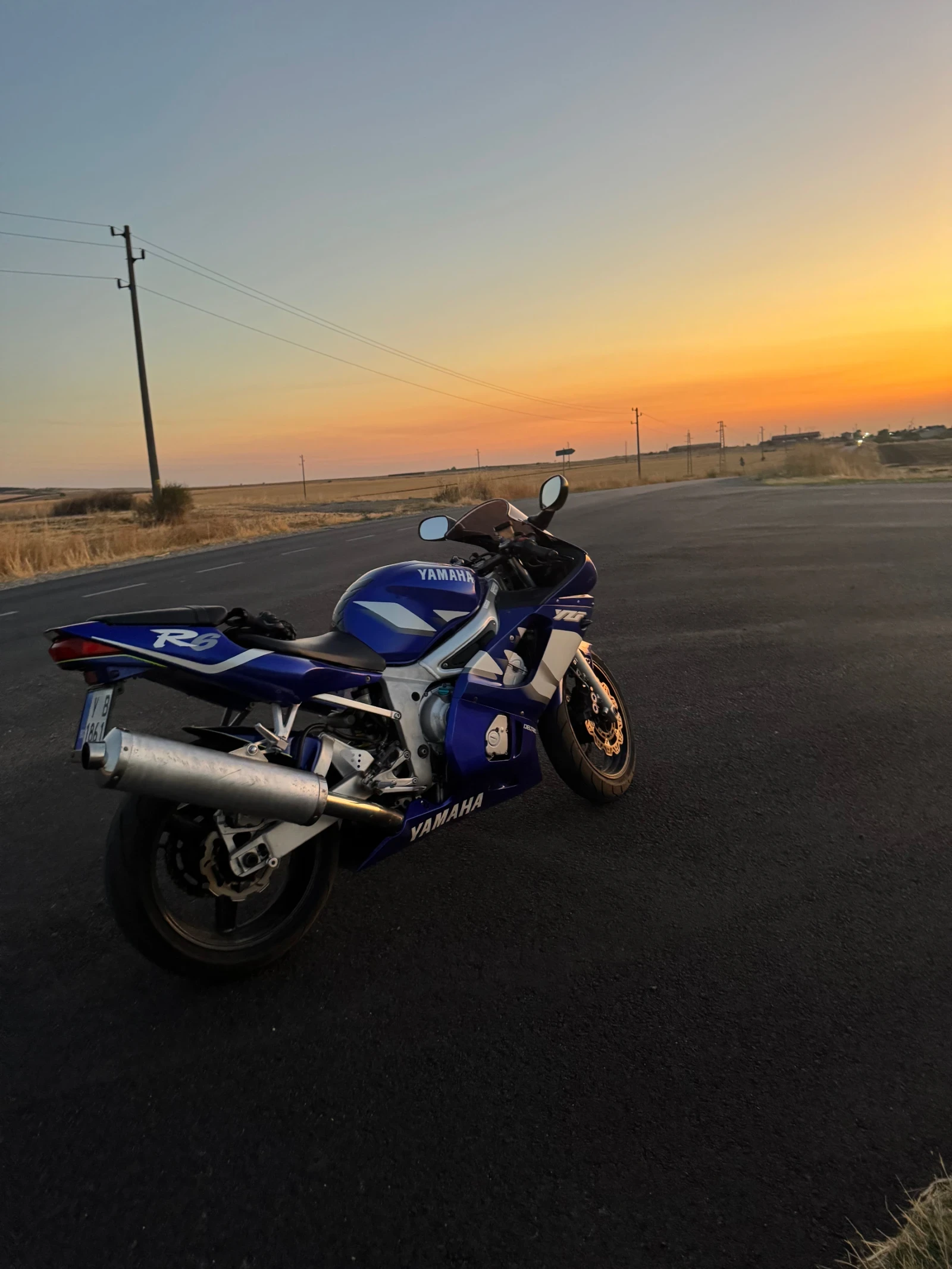 Yamaha YZF-R6  - изображение 5