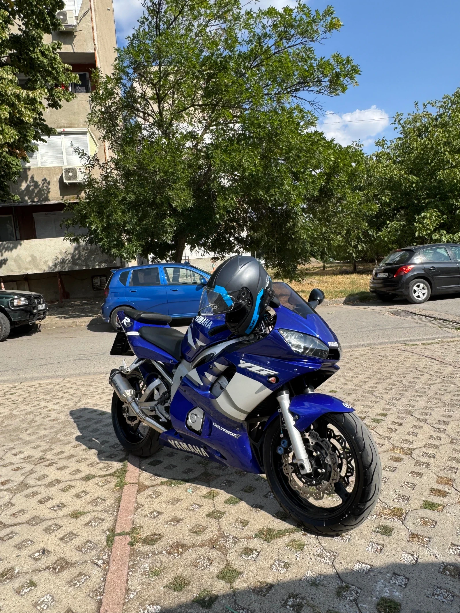 Yamaha YZF-R6  - изображение 6