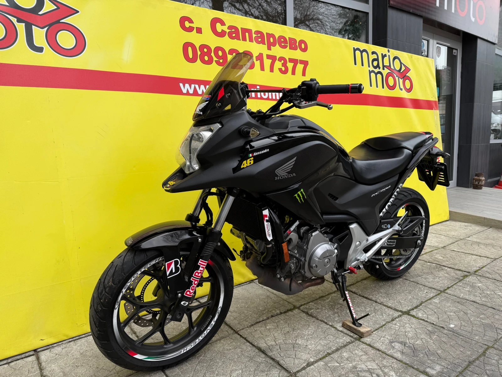 Honda Nc 700XA Akrapovic - изображение 7