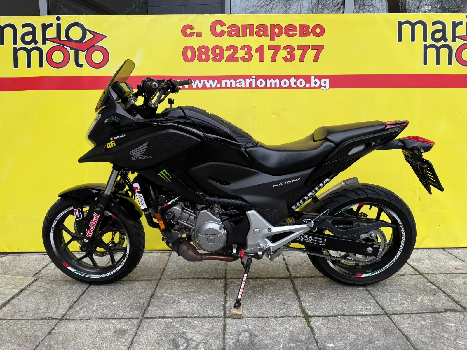 Honda Nc 700XA Akrapovic - изображение 6