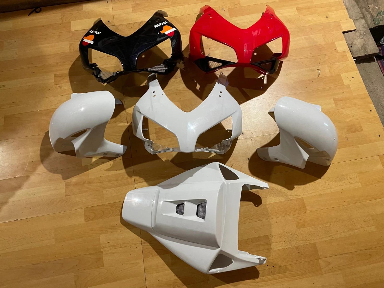 Honda Cbr 1000 RR 600RR части - изображение 6