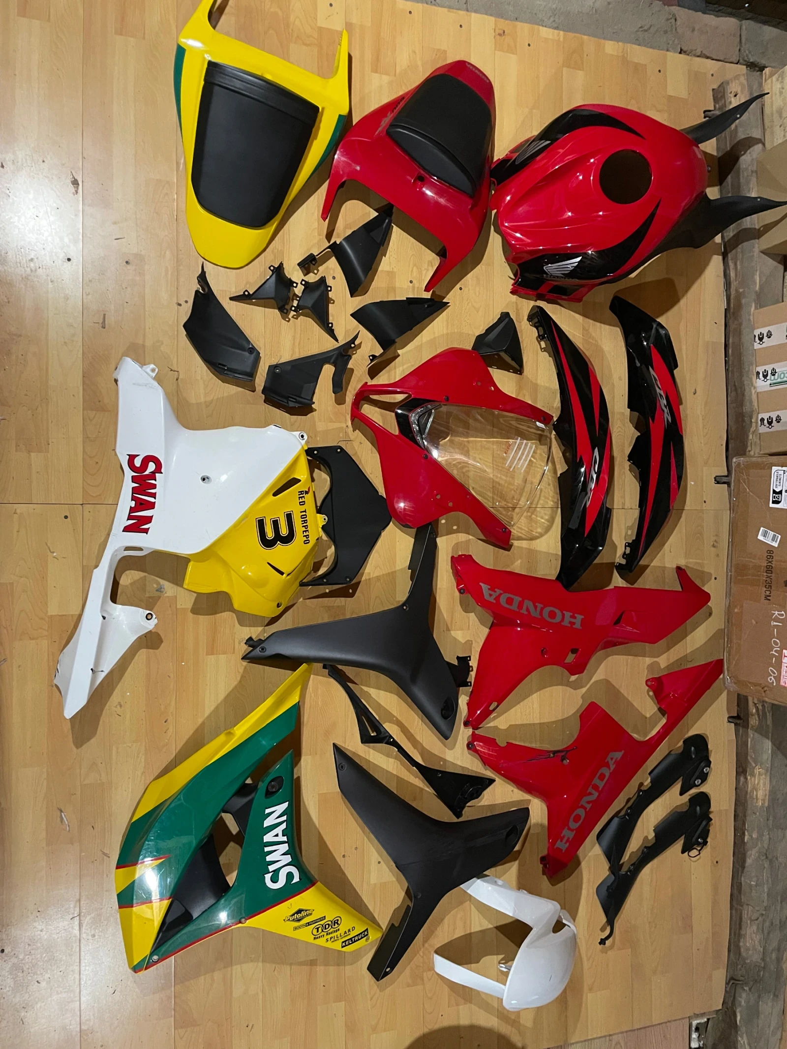 Honda Cbr 1000 RR 600RR части - изображение 7