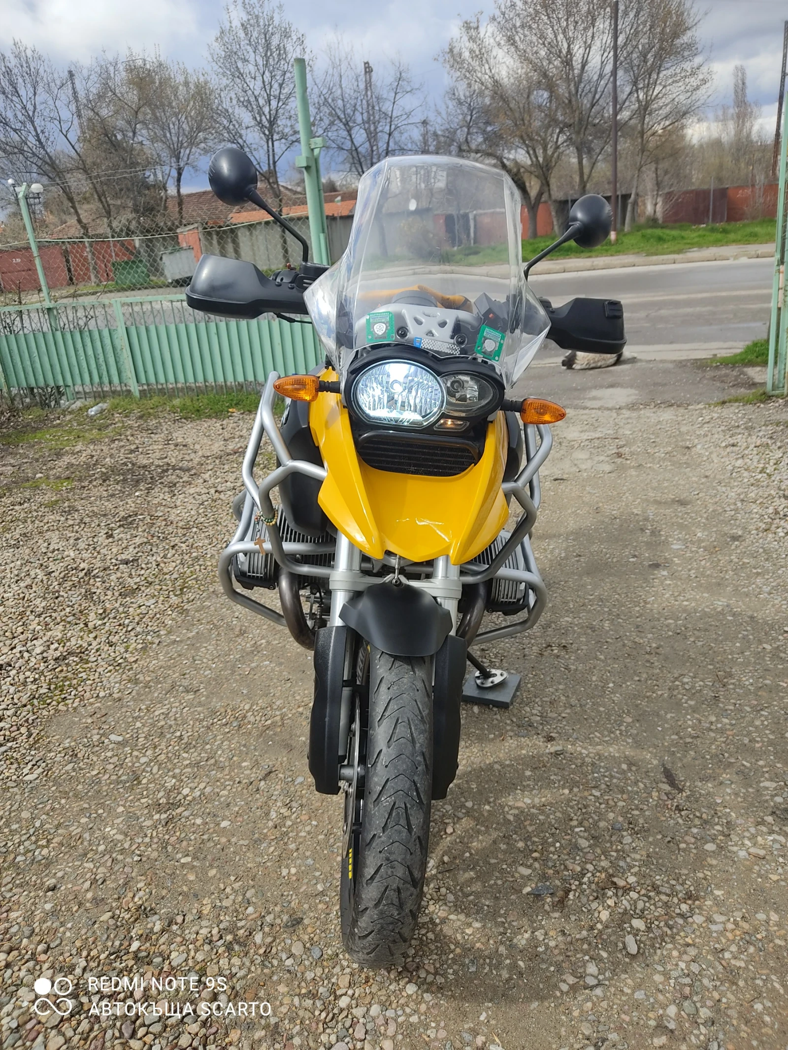 BMW R 1200 GS, с Комплект КУФАРИ, раница, ксенон , снимка 2 - Мотоциклети и мототехника - 54090133