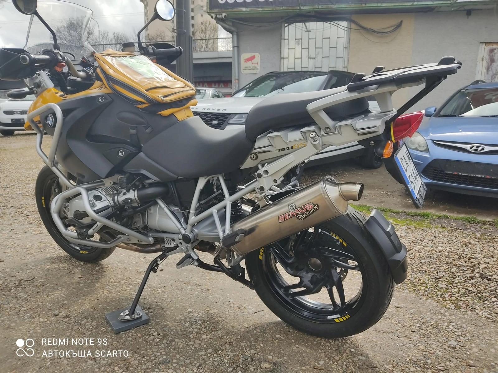 BMW R 1200 GS, с Комплект КУФАРИ, раница, ксенон , снимка 4 - Мотоциклети и мототехника - 54090133