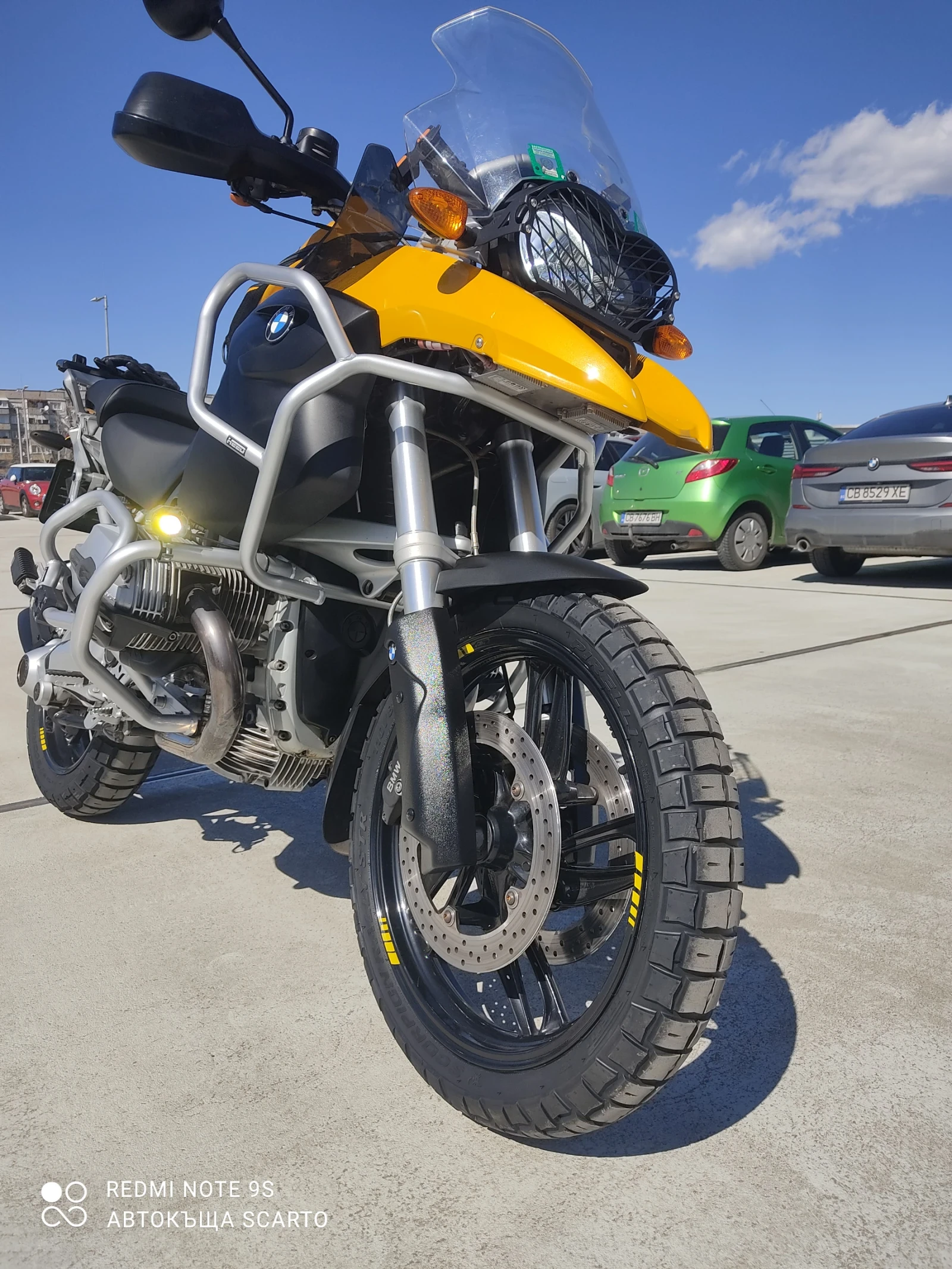 BMW R 1200 GS, с Комплект КУФАРИ, раница, ксенон , снимка 2 - Мотоциклети и мототехника - 54090133