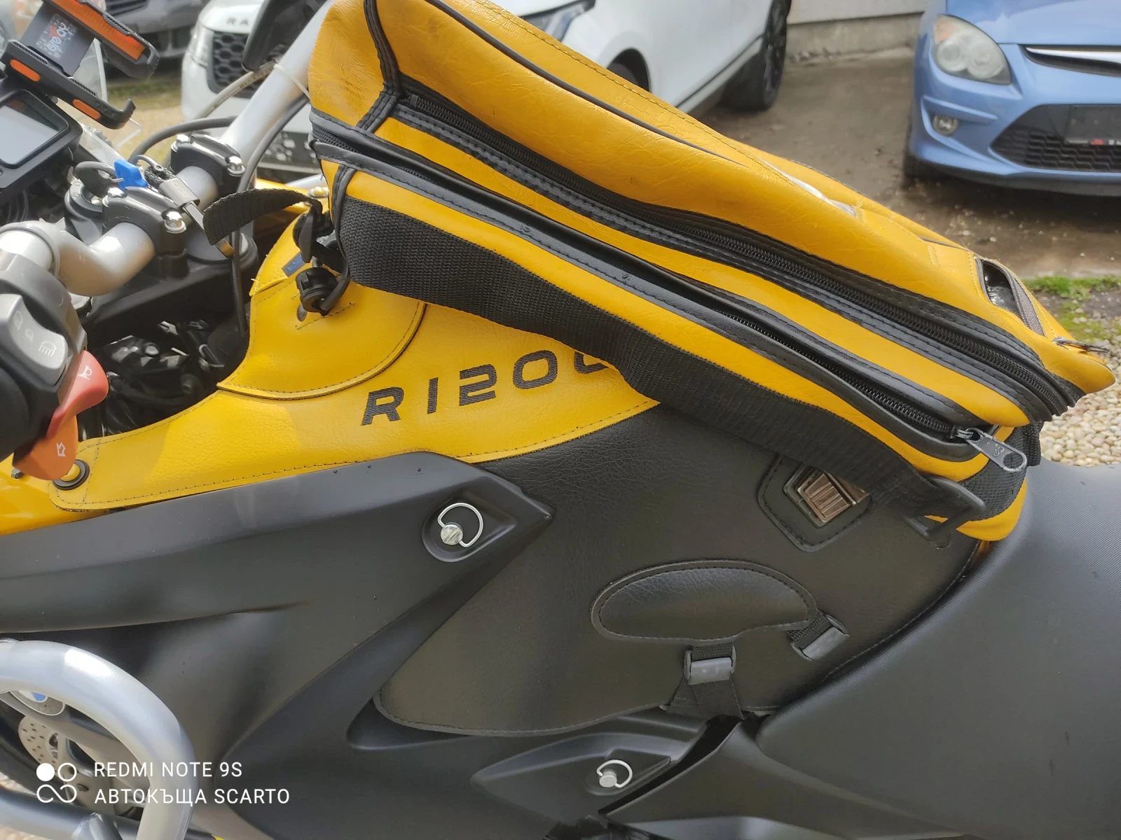 BMW R 1200 GS, с Комплект КУФАРИ, раница, ксенон , снимка 15 - Мотоциклети и мототехника - 54090133