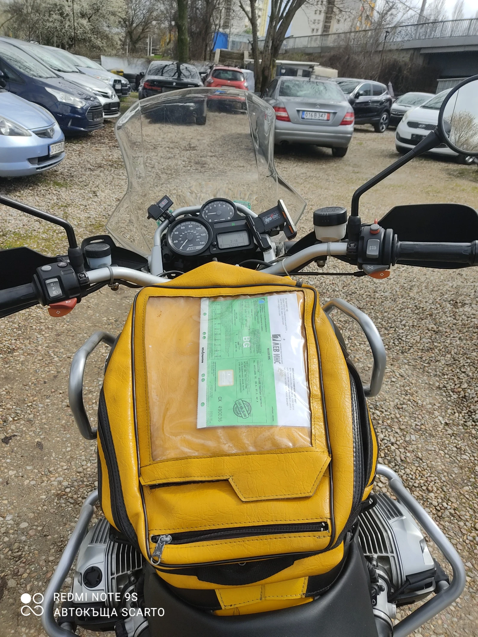 BMW R 1200 GS, с Комплект КУФАРИ, раница, ксенон , снимка 10 - Мотоциклети и мототехника - 54090133