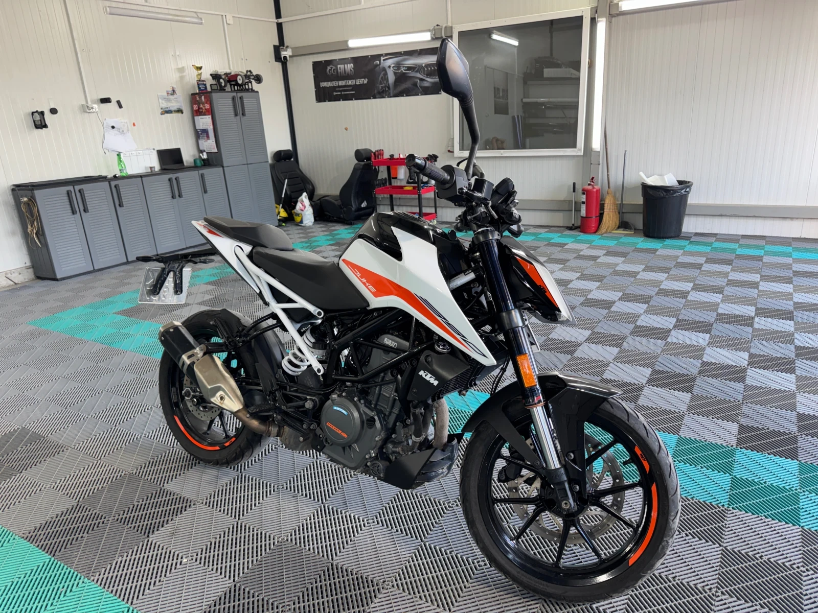 Ktm Duke Duke 390, снимка 2 - Мотоциклети и мототехника - 54592353
