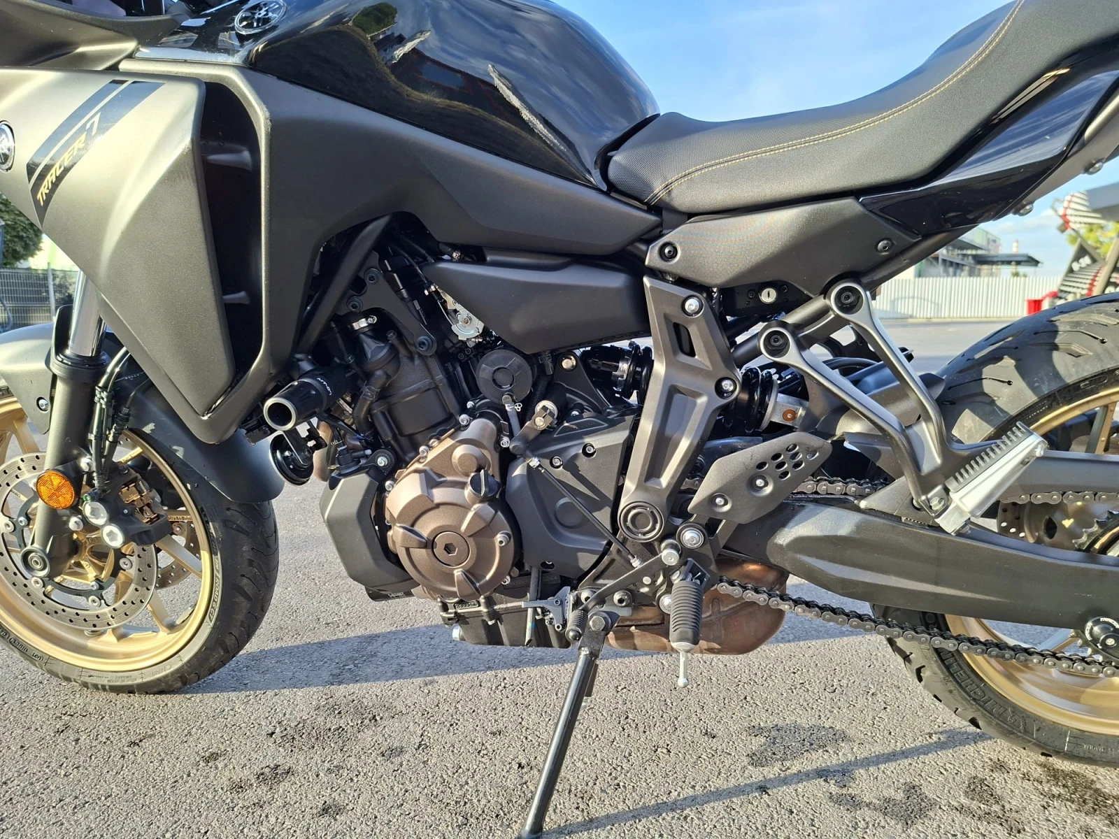 Yamaha Tracer 700, снимка 5 - Мотоциклети и мототехника - 56416215