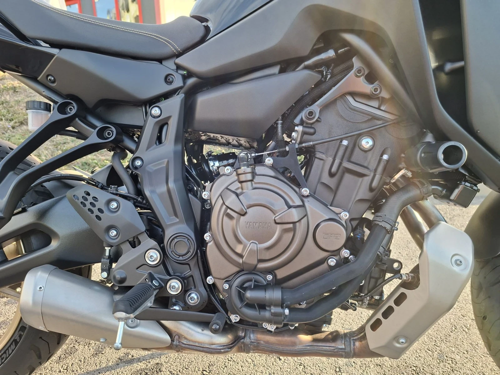 Yamaha Tracer 700, снимка 12 - Мотоциклети и мототехника - 56416215