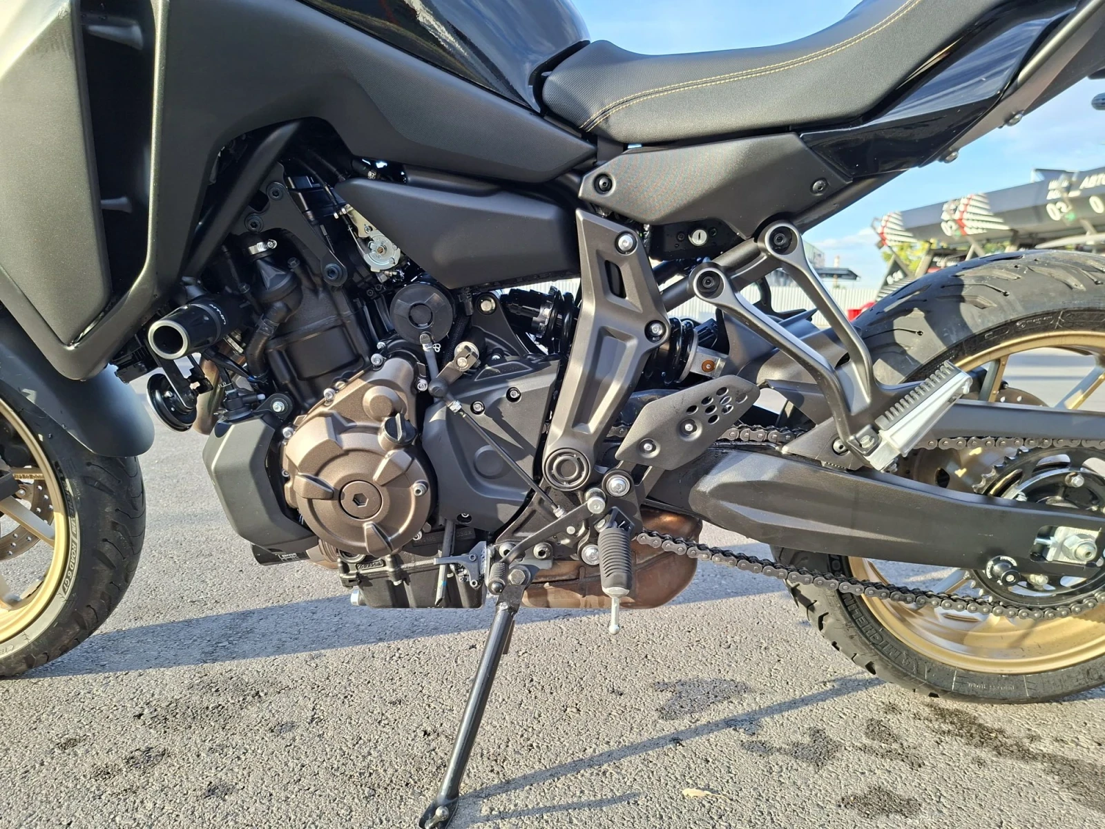 Yamaha Tracer 700, снимка 6 - Мотоциклети и мототехника - 56416215