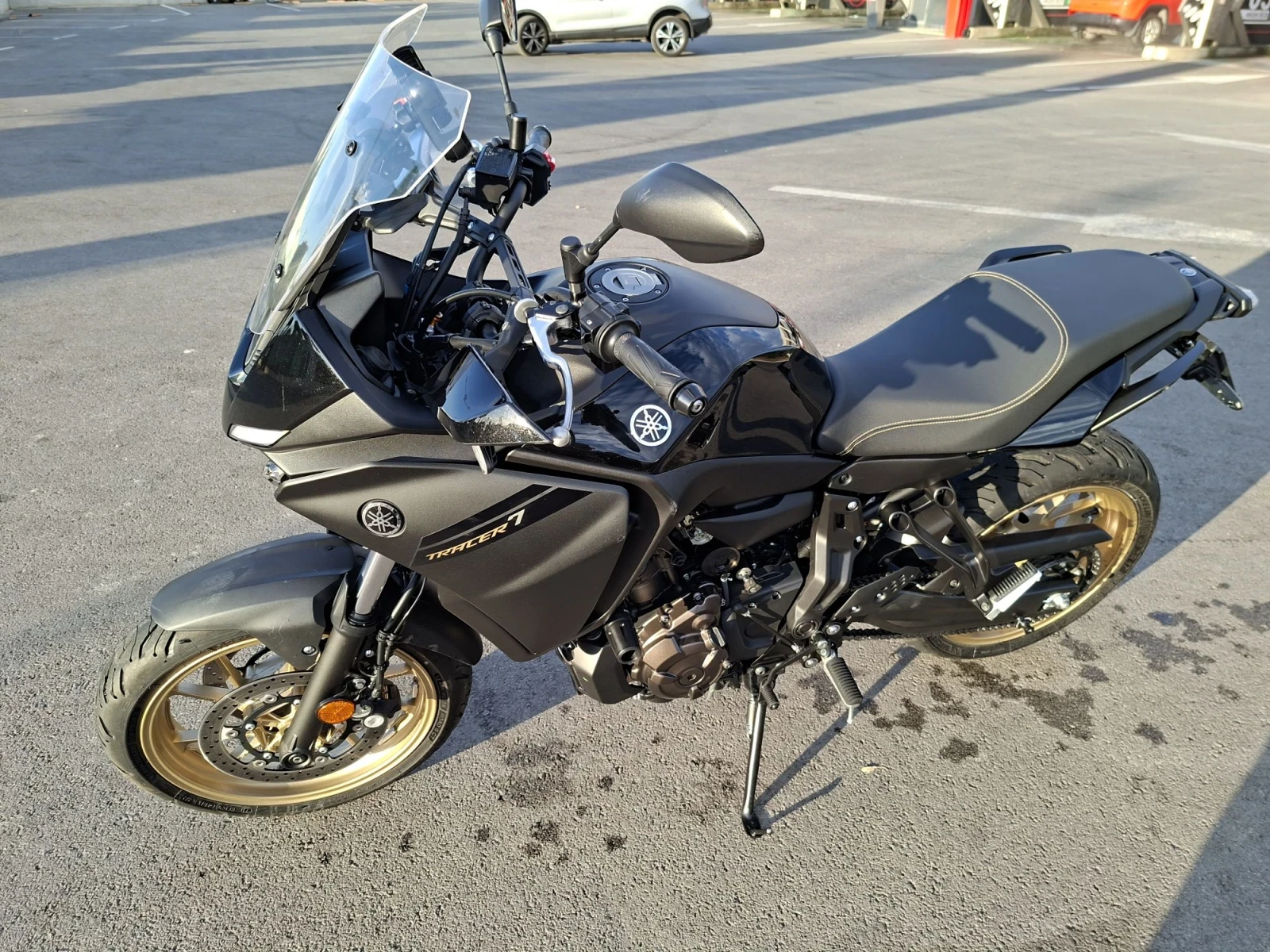 Yamaha Tracer 700, снимка 8 - Мотоциклети и мототехника - 56416215