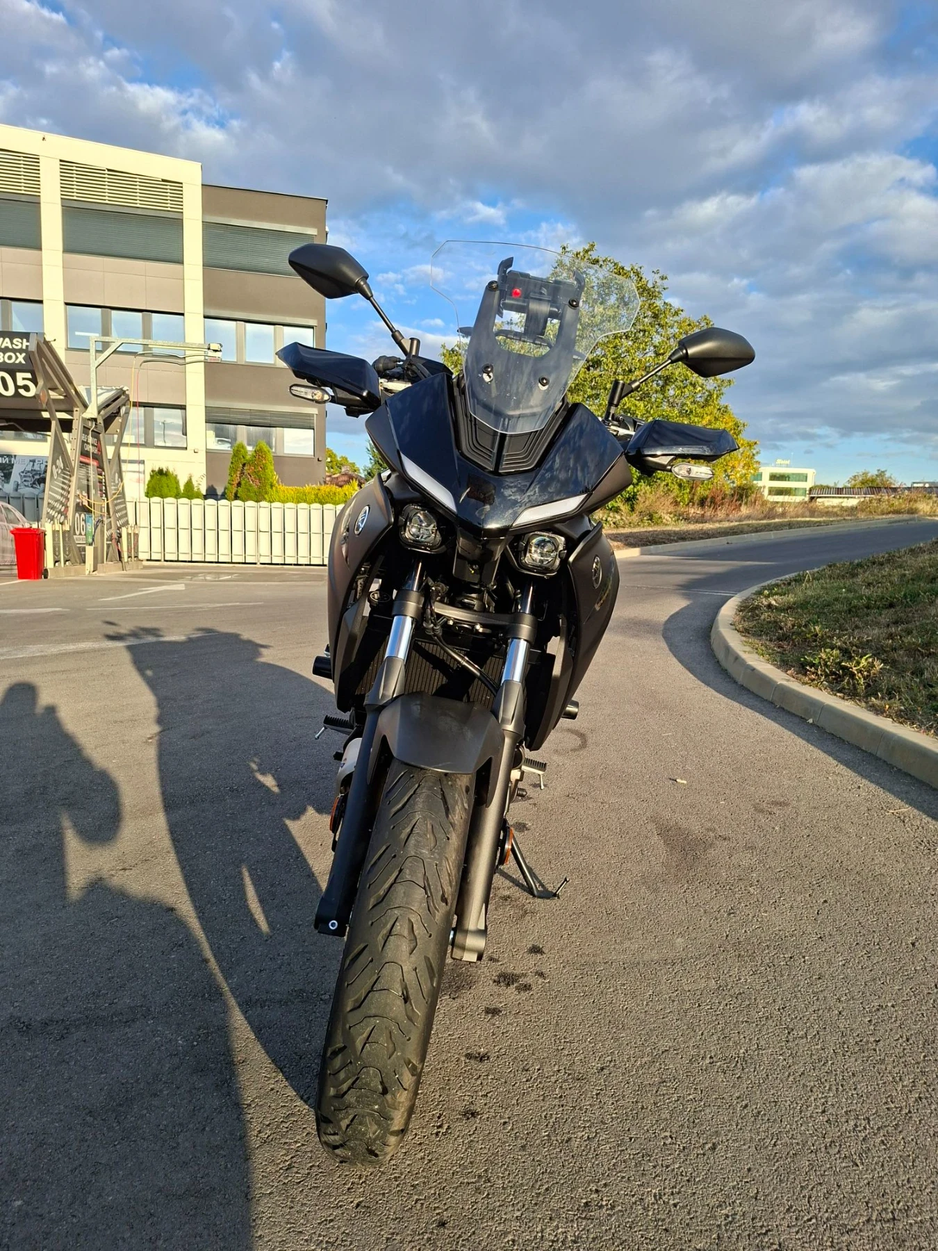 Yamaha Tracer 700, снимка 9 - Мотоциклети и мототехника - 56416215