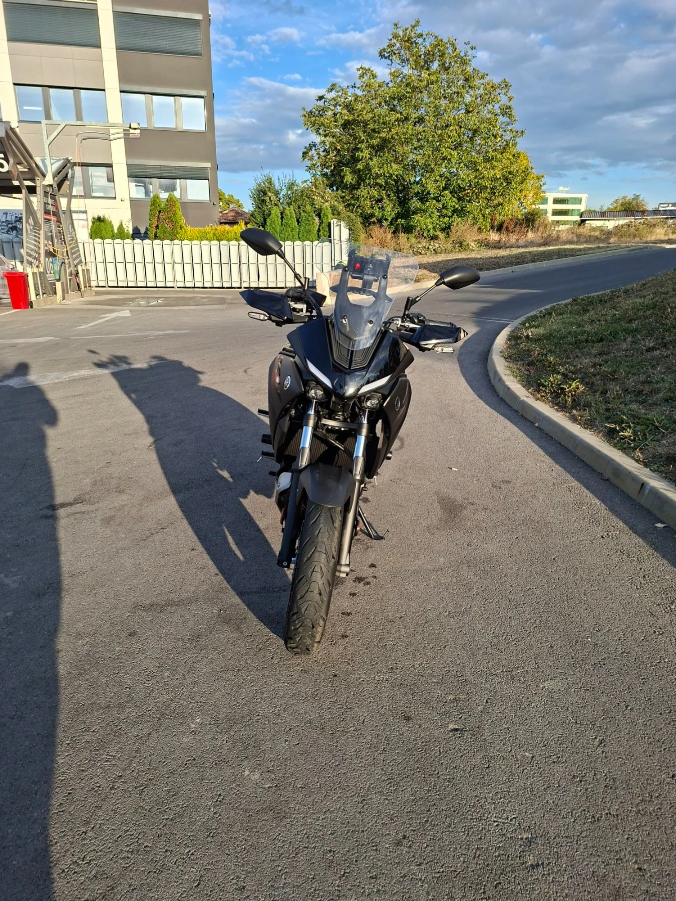 Yamaha Tracer 700, снимка 10 - Мотоциклети и мототехника - 56416215