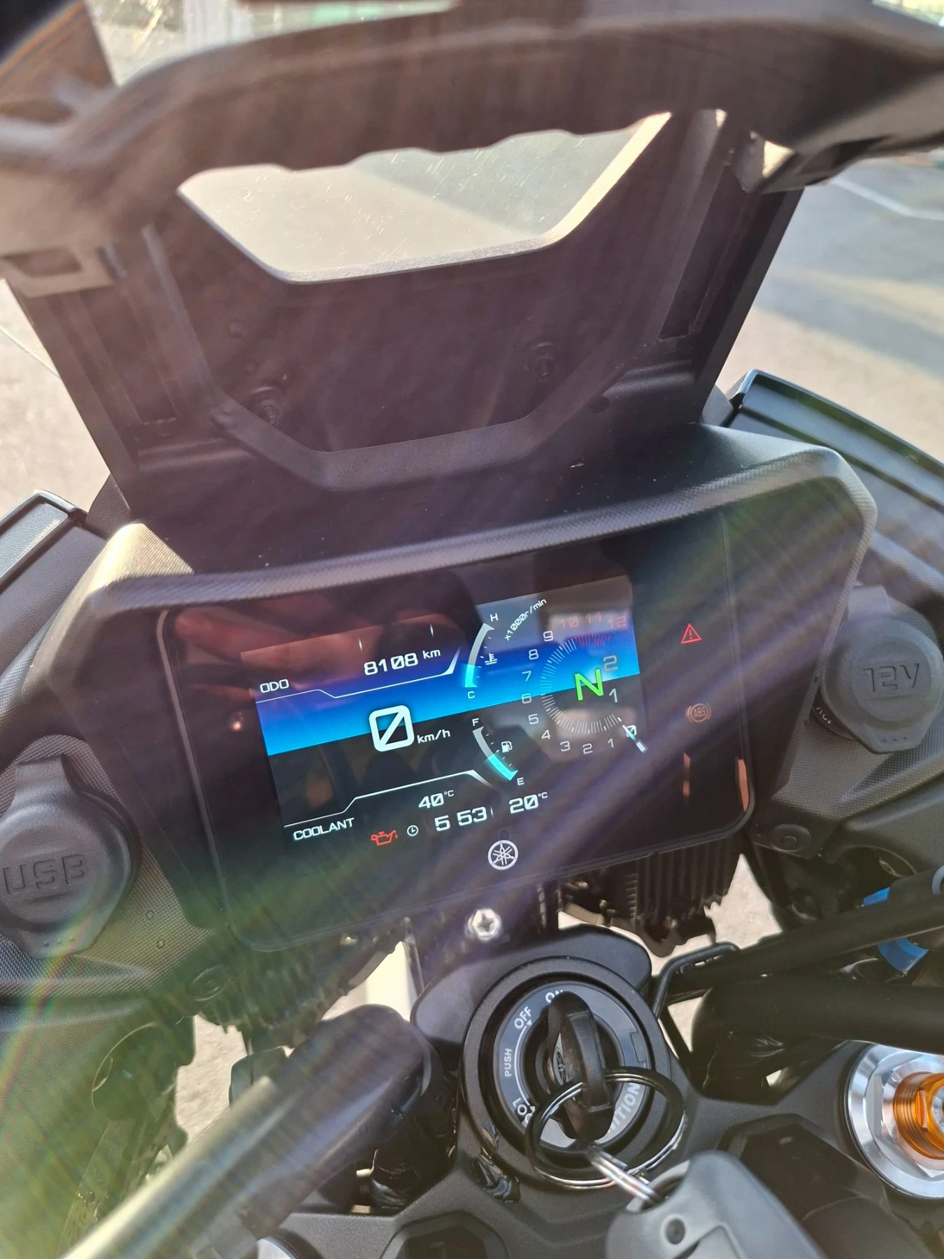 Yamaha Tracer 700, снимка 3 - Мотоциклети и мототехника - 56416215