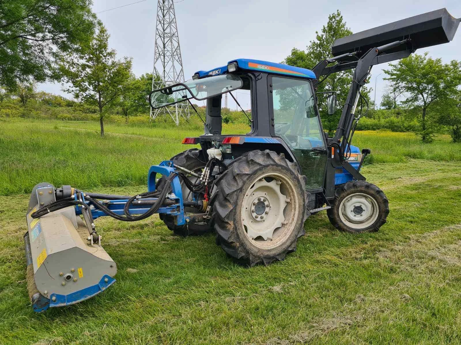 ������� ISEKI ISEKI 55S | Mobile.bg � ����������� 1