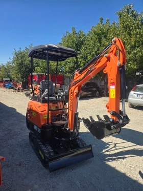 Багер Hitachi 1.5 тон, Кубота двигател, снимка 2