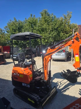 Багер Hitachi 1.5 тон, Кубота двигател, снимка 1