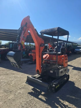 Багер Hitachi 1.5 тон, Кубота двигател, снимка 6