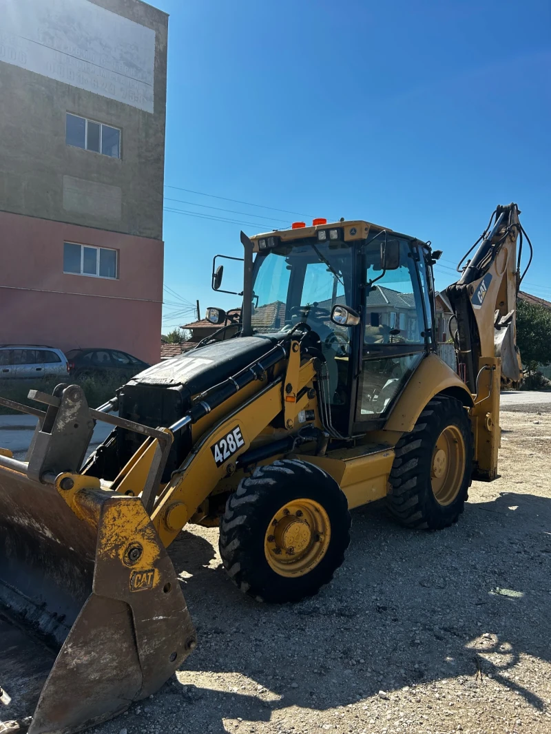 Багер Caterpillar 428E, снимка 9 - Индустриална техника - 47387004