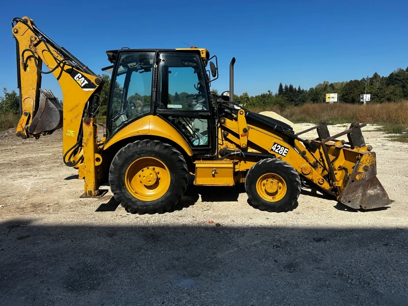 Багер Caterpillar 428E, снимка 3 - Индустриална техника - 47387004