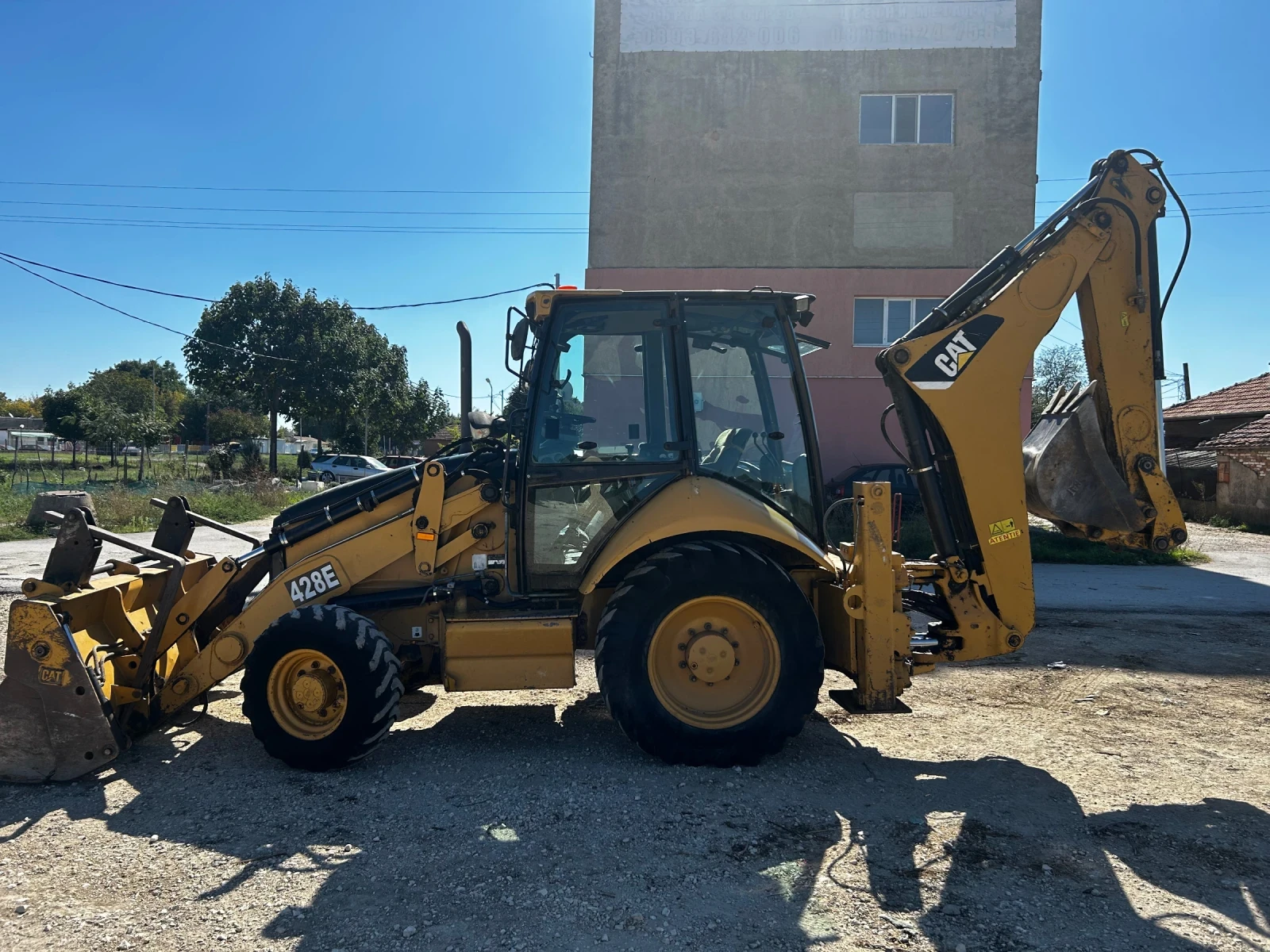 Багер Caterpillar 428E - изображение 7