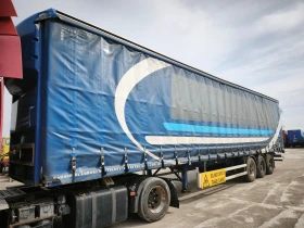 Полуремарке Schmitz Don Bur Бракувано!, снимка 1