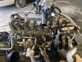 Двигател Nissan Patrol Y61 2.8d - RD28, снимка 4 - Части - 41727356