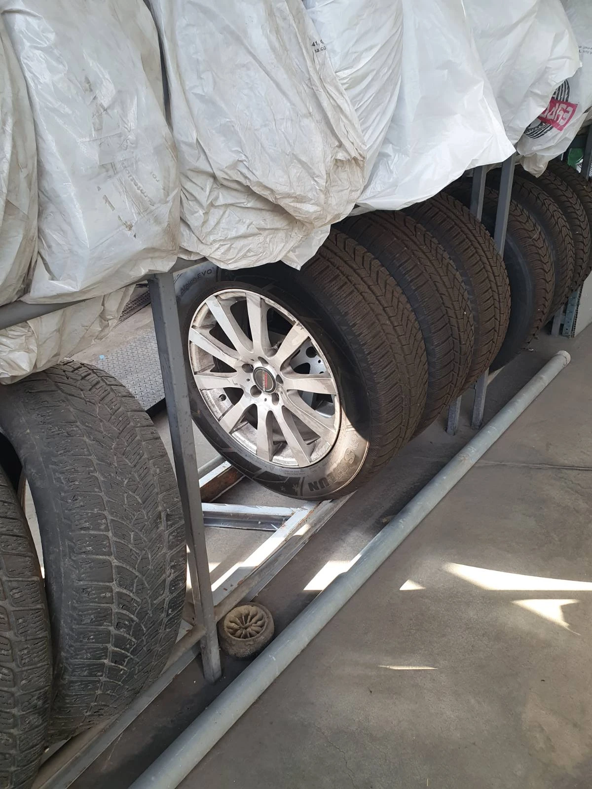 Гуми с джанти Sailun 255/55R18