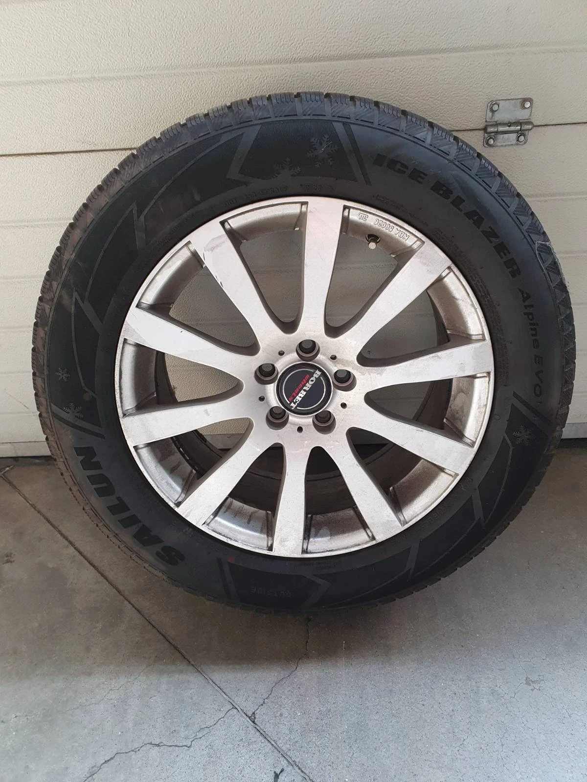 Гуми с джанти Sailun 255/55R18, снимка 2 - Гуми и джанти - 56104513
