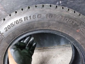 Гуми Зимни 205/65R16, снимка 6 - Гуми и джанти - 44389570