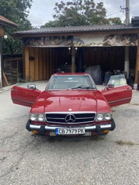 Mercedes-Benz SL 560, снимка 4