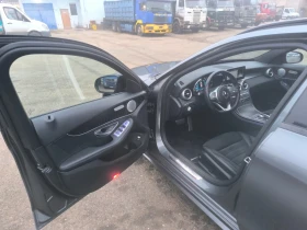 Mercedes-Benz C 220 194k 4MАТIK Мулти-лъч LedПанорама 56847 km , снимка 9
