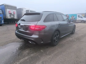 Mercedes-Benz C 220 194k 4MАТIK Мулти-лъч LedПанорама 56847 km , снимка 4