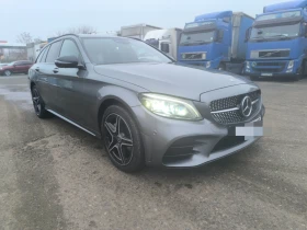 Mercedes-Benz C 220 194k 4MАТIK Мулти-лъч LedПанорама 56847 km , снимка 1