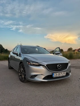 Mazda 6 4x4 CarPlay, NAVI, LED, снимка 1